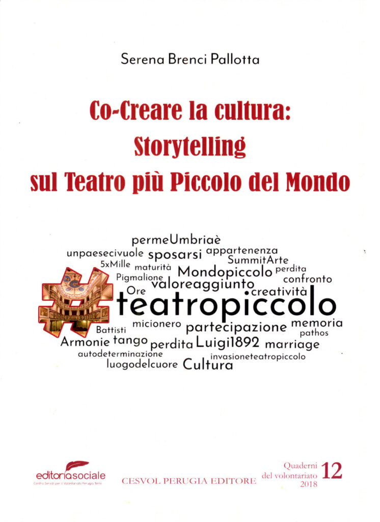 Co-creare la cultura